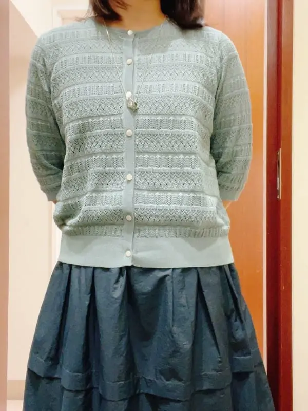 J.PRESS LADIES 渡邉 コーディネート画像