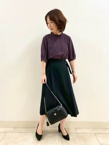 J.PRESS LADIES 前川 コーディネート画像