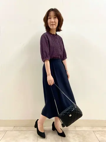 J.PRESS LADIES 前川 コーディネート画像