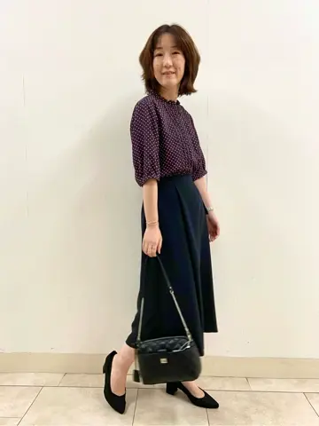 J.PRESS LADIES 前川 コーディネート画像