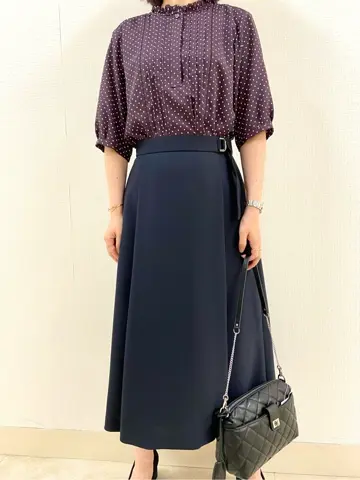 J.PRESS LADIES 前川 コーディネート画像