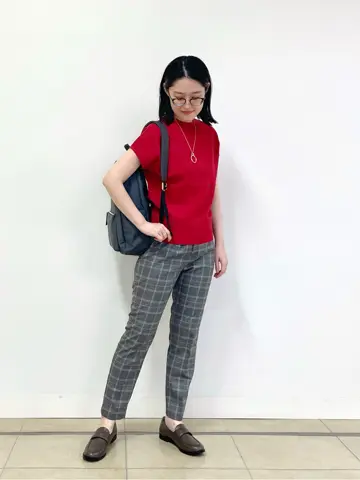 J.PRESS LADIES 佐藤 コーディネート画像