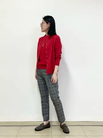 J.PRESS LADIES 佐藤 コーディネート画像