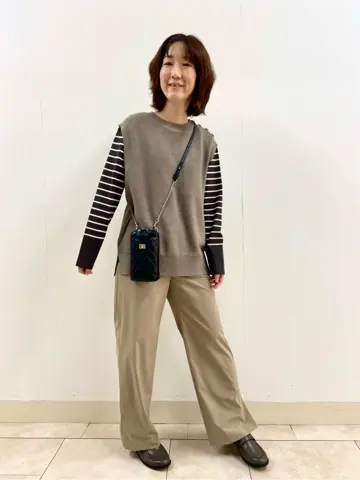 J.PRESS LADIES 前川 コーディネート画像