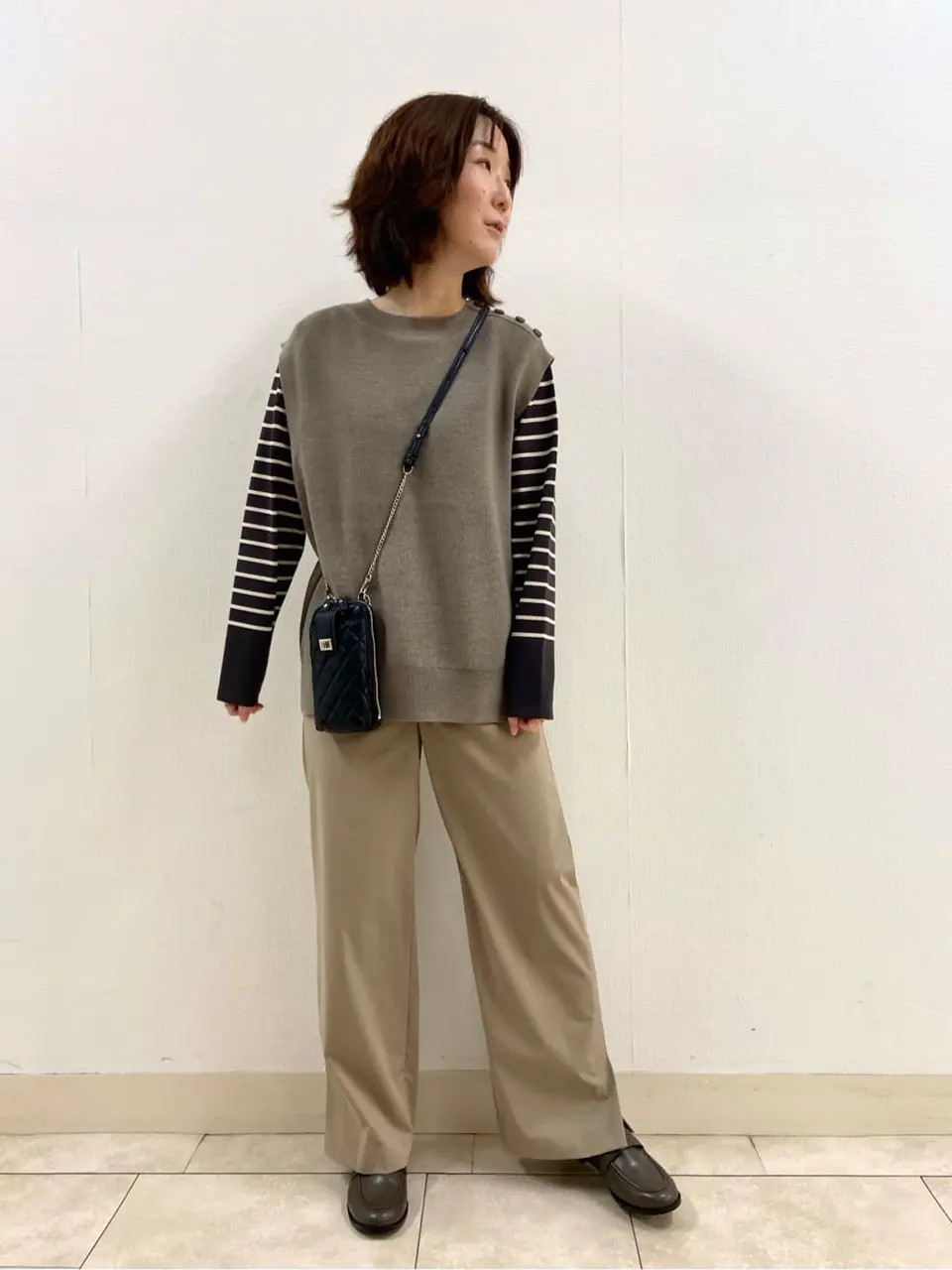 J.PRESS LADIES 前川 コーディネート画像