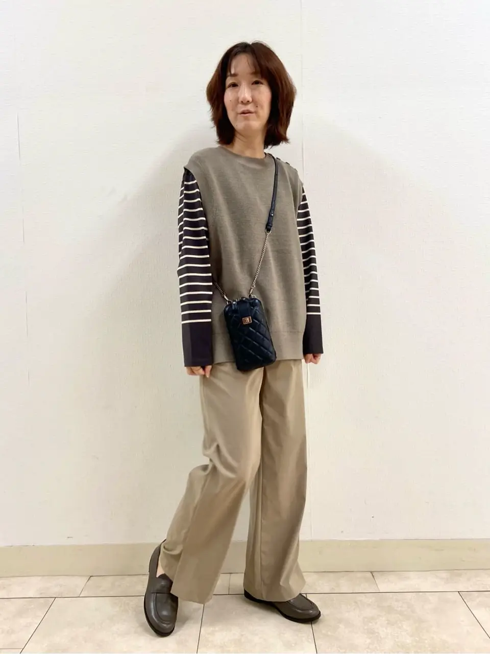 J.PRESS LADIES 前川 コーディネート画像