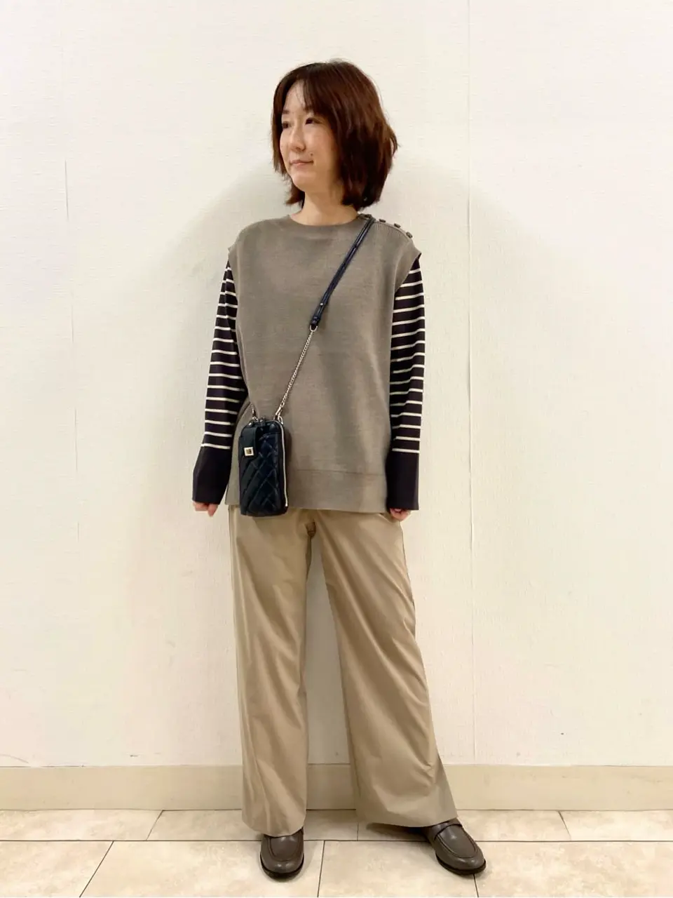 J.PRESS LADIES 前川 コーディネート画像