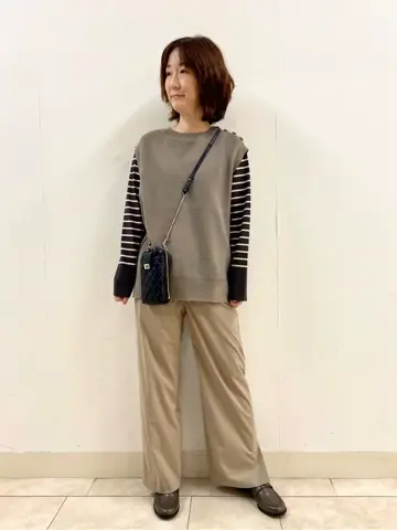 J.PRESS LADIES 前川 コーディネート画像