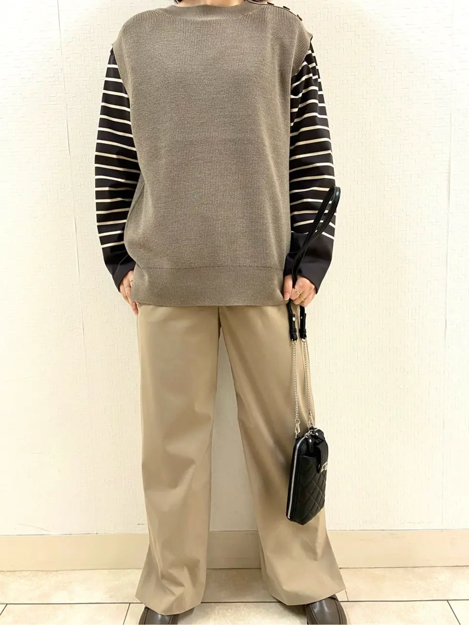 J.PRESS LADIES 前川 コーディネート画像