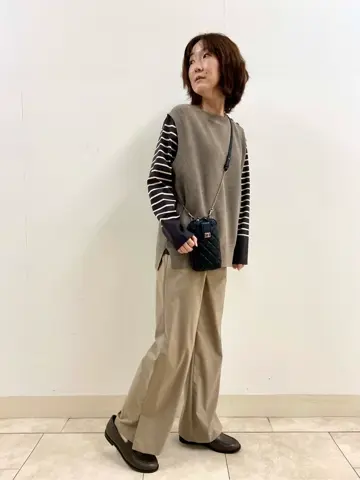 J.PRESS LADIES 前川 コーディネート画像