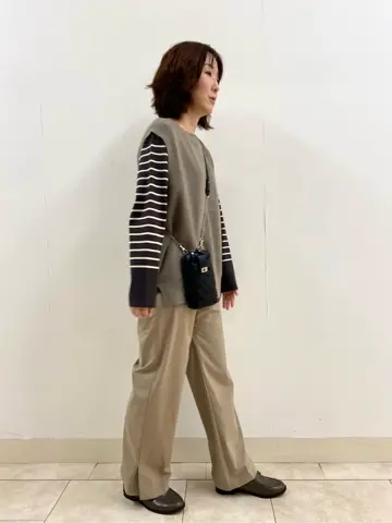 J.PRESS LADIES 前川 コーディネート画像