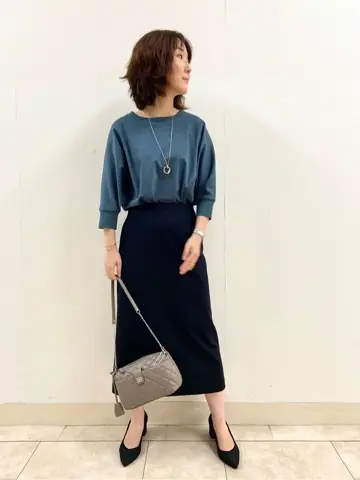 J.PRESS LADIES 前川 コーディネート画像