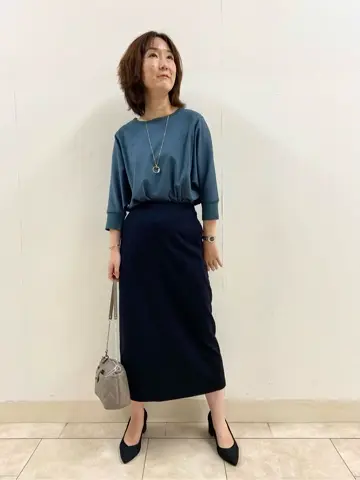 J.PRESS LADIES 前川 コーディネート画像