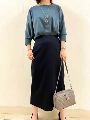 J.PRESS LADIES 前川 コーディネート画像