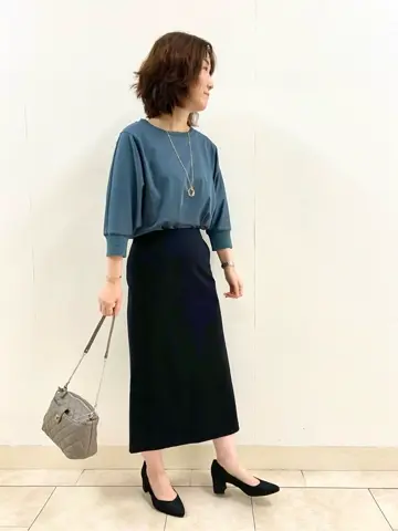 J.PRESS LADIES 前川 コーディネート画像