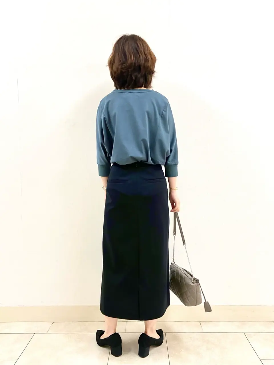 J.PRESS LADIES 前川 コーディネート画像