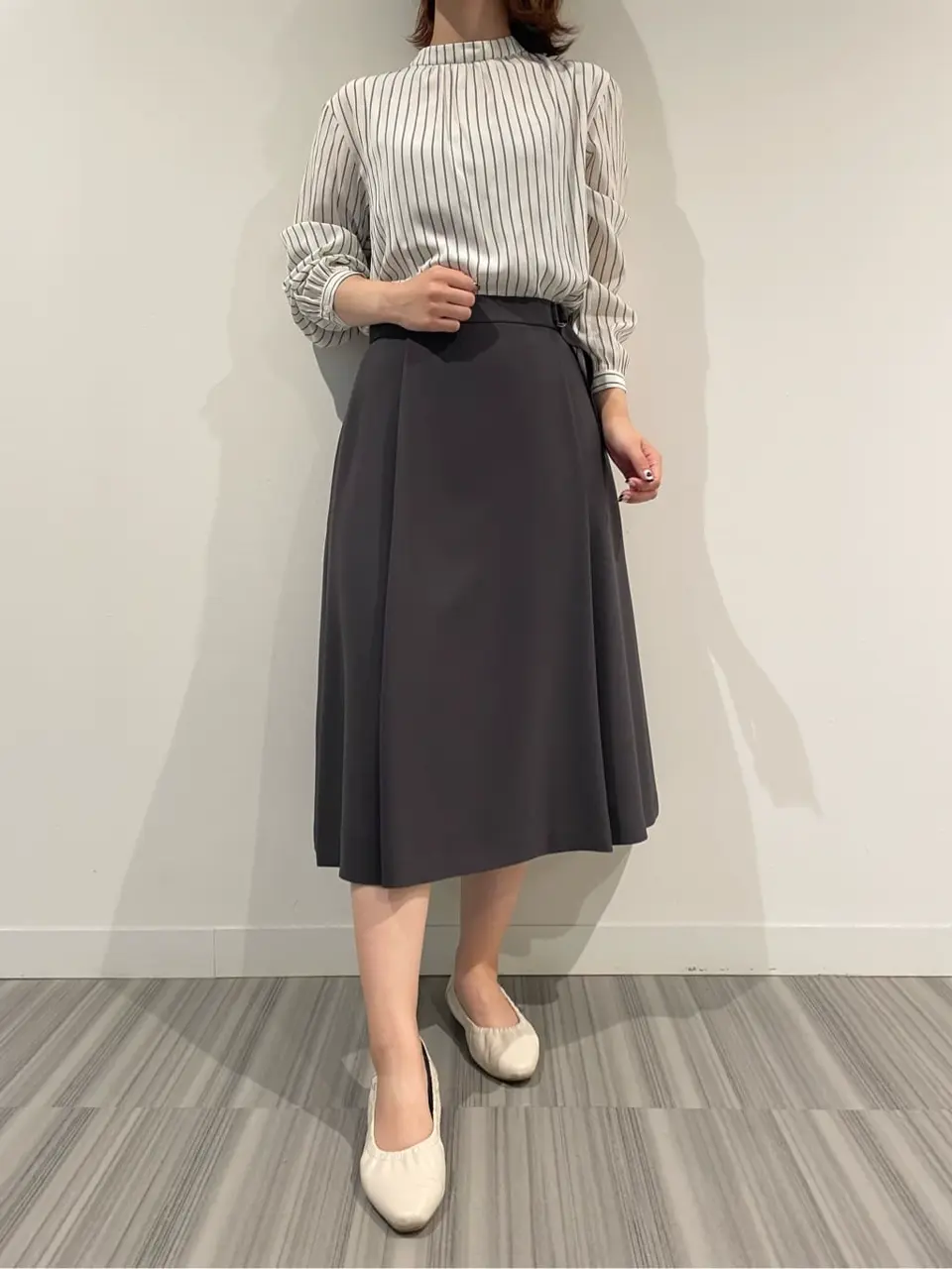 J.PRESS LADIES スタッフ コーディネート画像