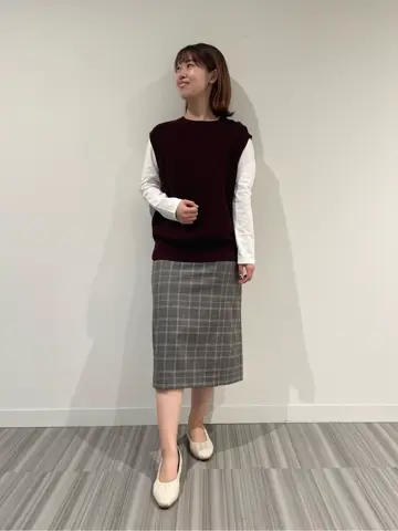 J.PRESS LADIES スタッフ コーディネート画像