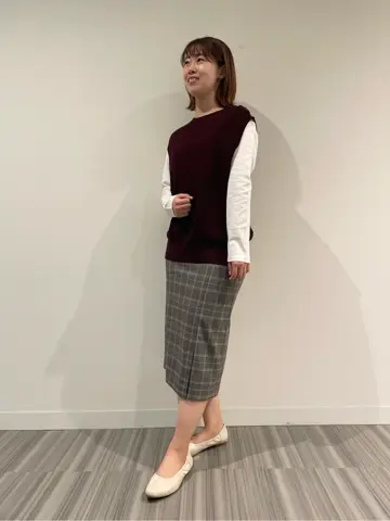 J.PRESS LADIES スタッフ コーディネート画像