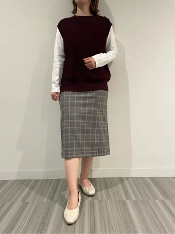 J.PRESS LADIES スタッフ コーディネート画像