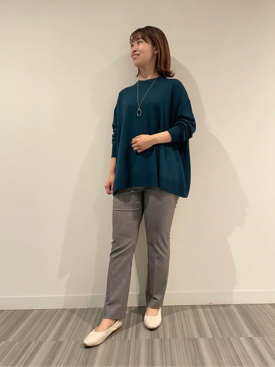 J.PRESS LADIES スタッフ コーディネート画像