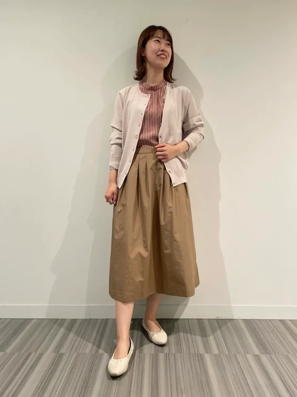  スタッフ コーディネート画像