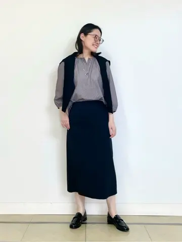 J.PRESS LADIES 佐藤 コーディネート画像
