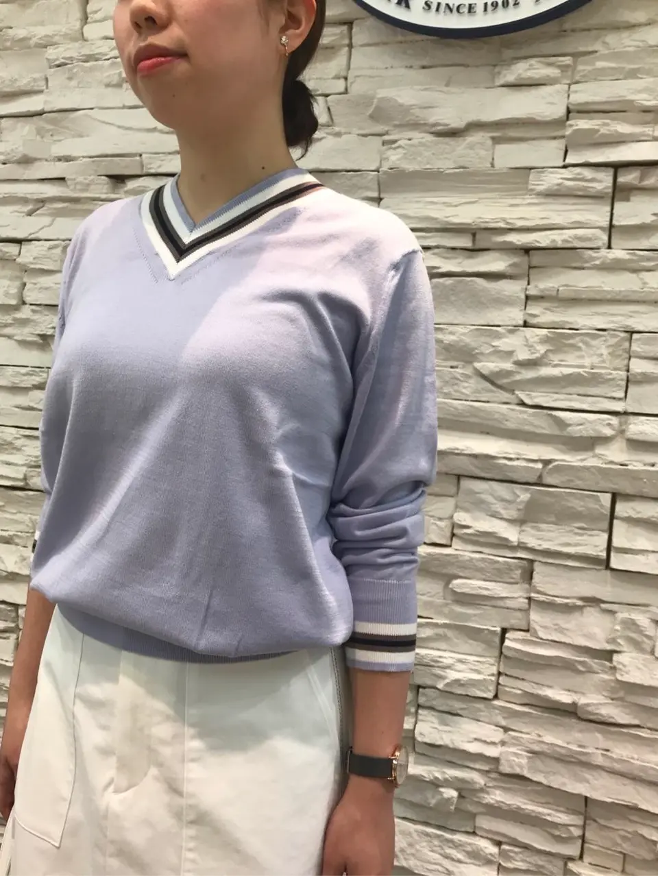 J.PRESS LADIES 金子 コーディネート画像