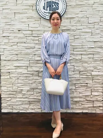 J.PRESS LADIES 金子 コーディネート画像