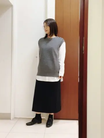 J.PRESS LADIES 渡邉 コーディネート画像