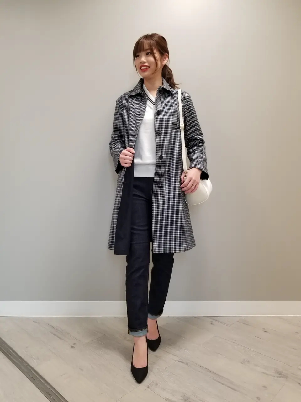 J.PRESS LADIES スタッフ コーディネート画像