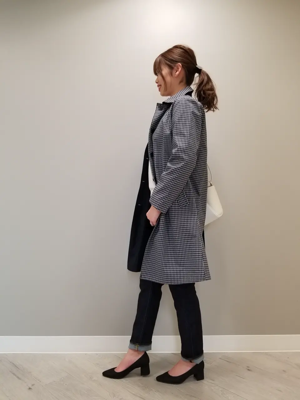 J.PRESS LADIES スタッフ コーディネート画像