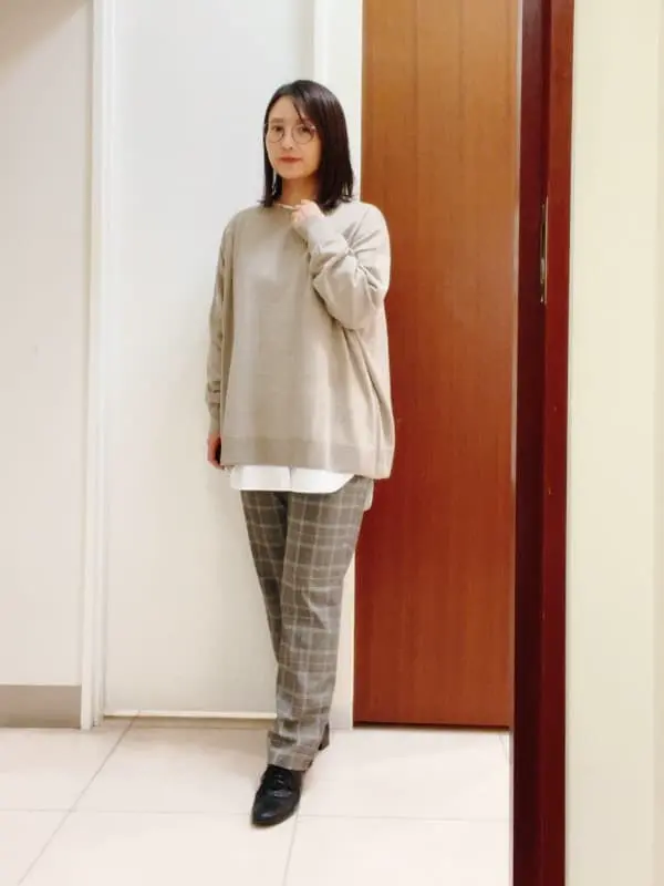 J.PRESS LADIES 渡邉 コーディネート画像