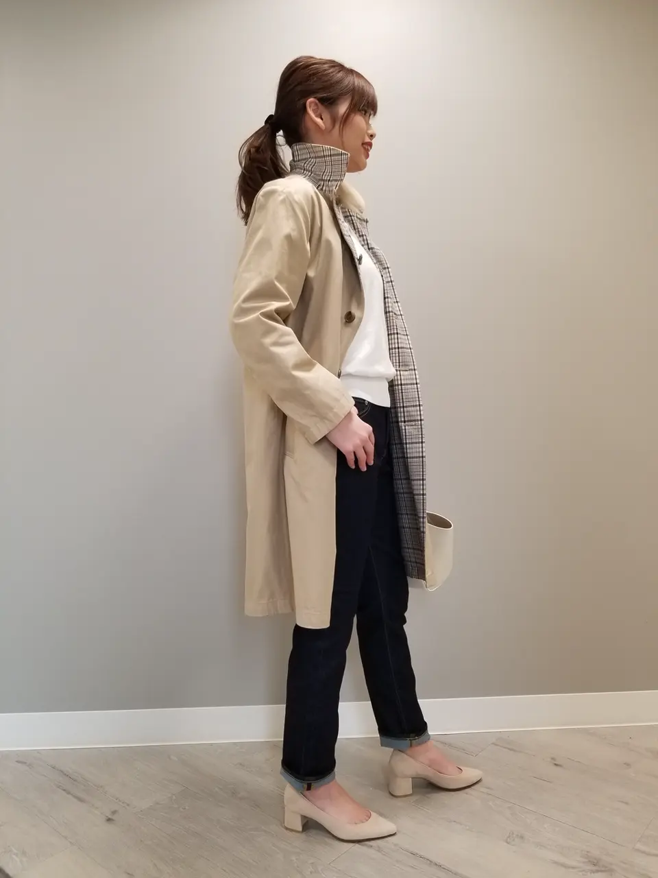 J.PRESS LADIES スタッフ コーディネート画像