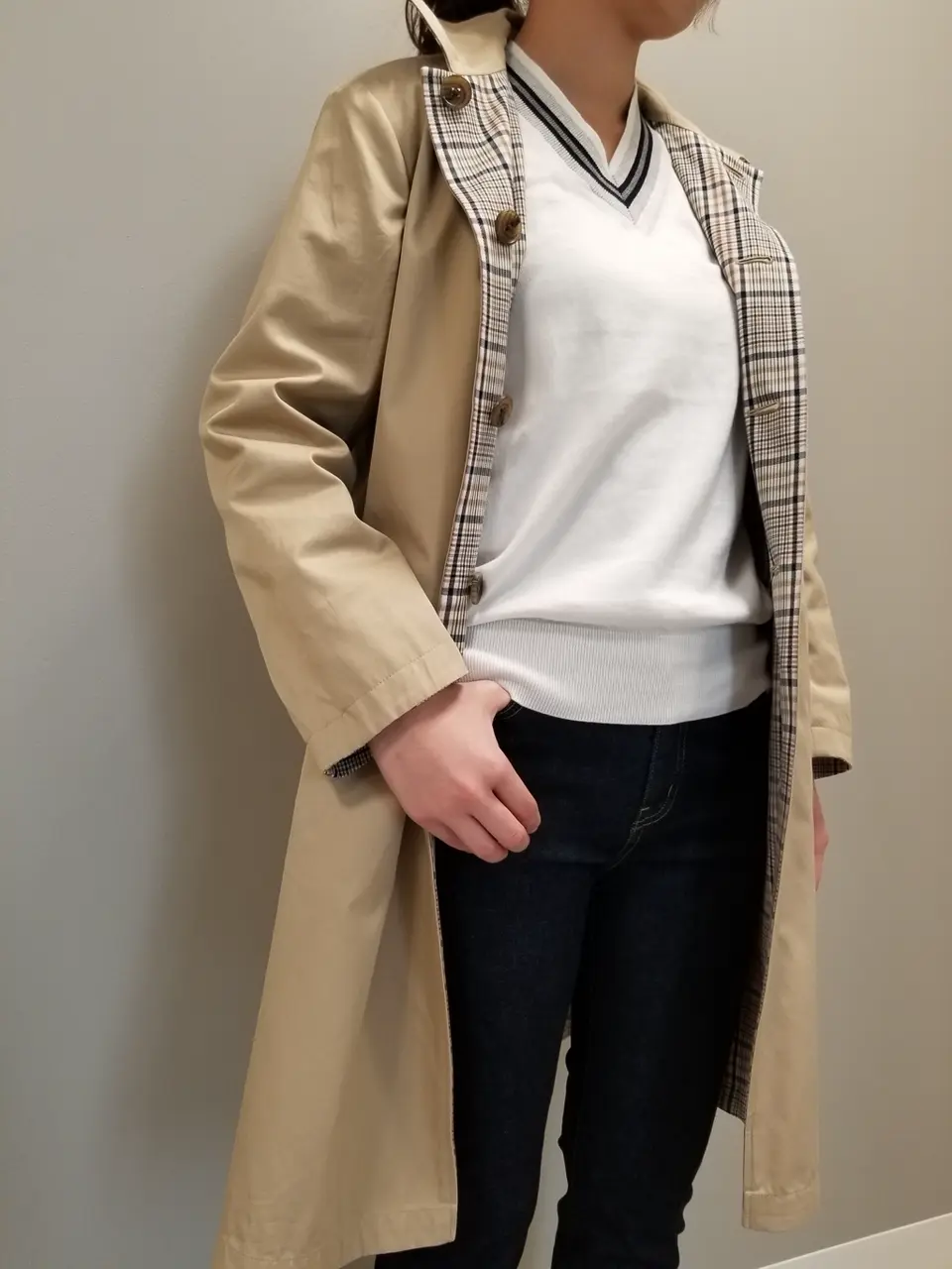 J.PRESS LADIES スタッフ コーディネート画像