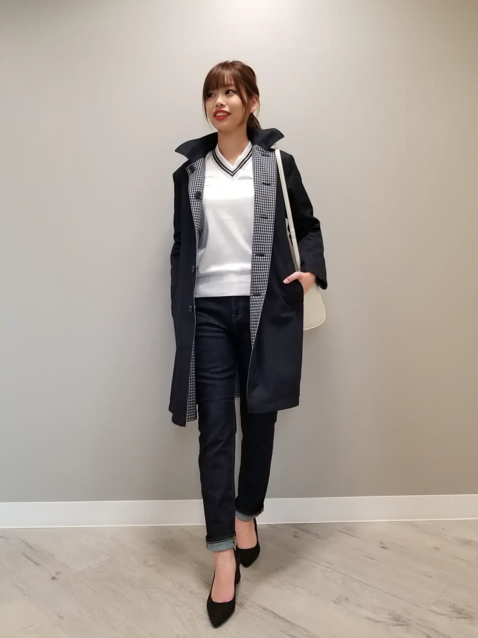 J.PRESS LADIES スタッフ コーディネート画像