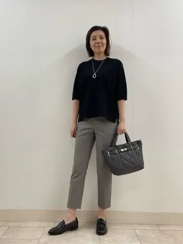 J.PRESS LADIES 守田 コーディネート画像