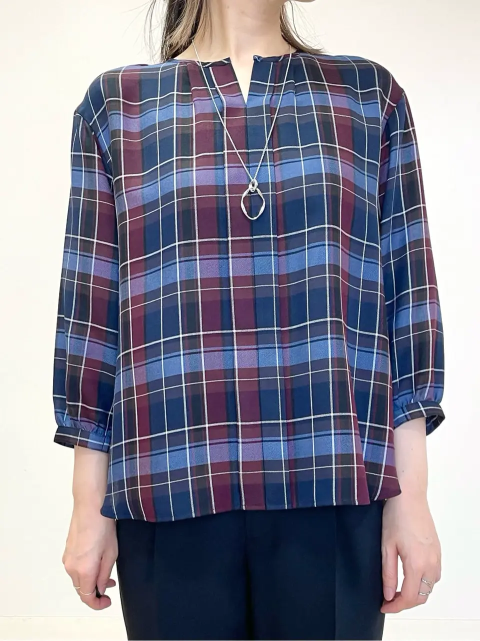 J.PRESS LADIES 佐藤 コーディネート画像