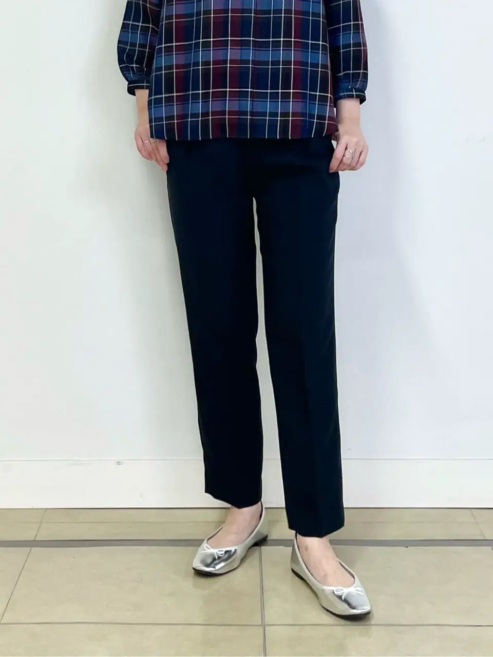 J.PRESS LADIES 佐藤 コーディネート画像