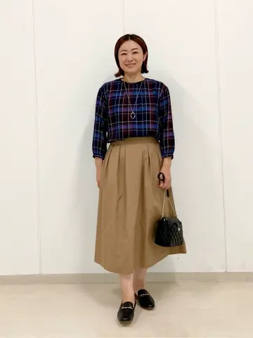 J.PRESS LADIES 辻本 コーディネート画像