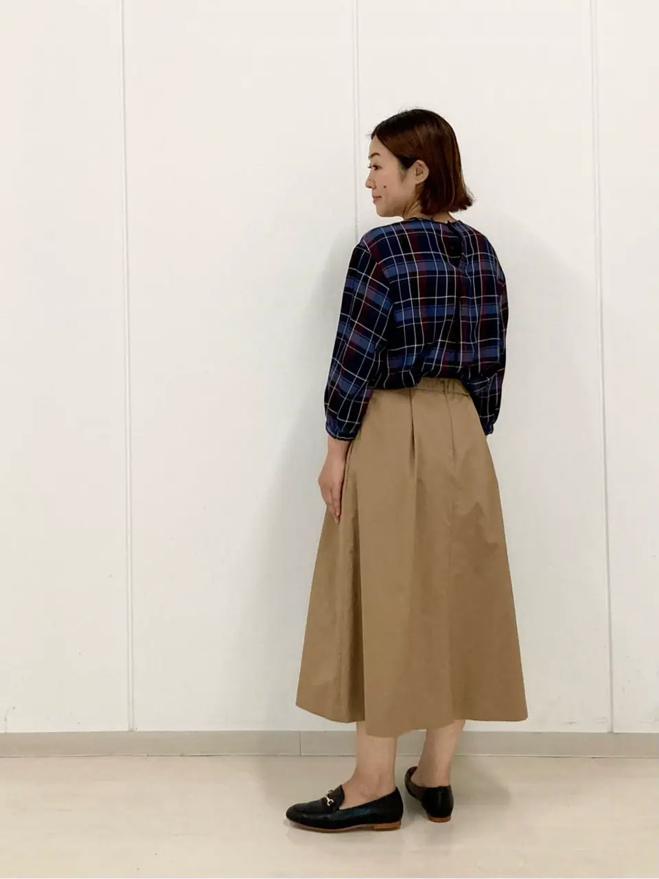 J.PRESS LADIES 辻本 コーディネート画像