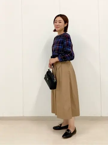 J.PRESS LADIES 辻本 コーディネート画像