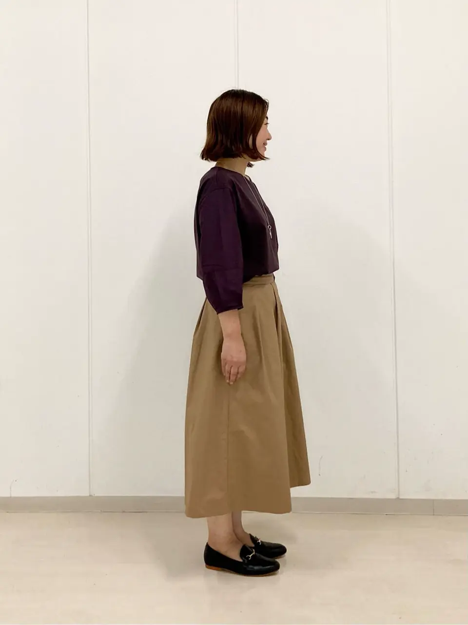 J.PRESS LADIES 辻本 コーディネート画像