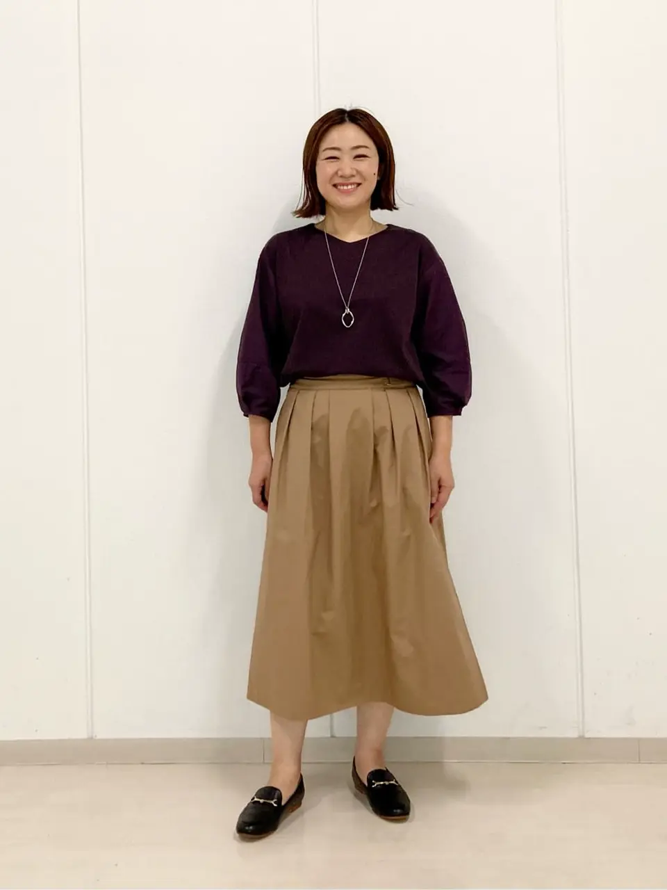 J.PRESS LADIES 辻本 コーディネート画像