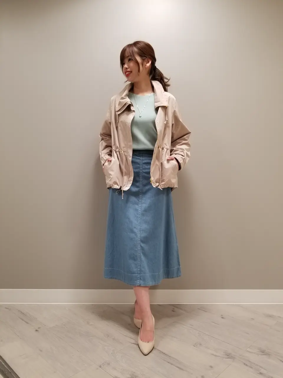 J.PRESS LADIES スタッフ コーディネート画像