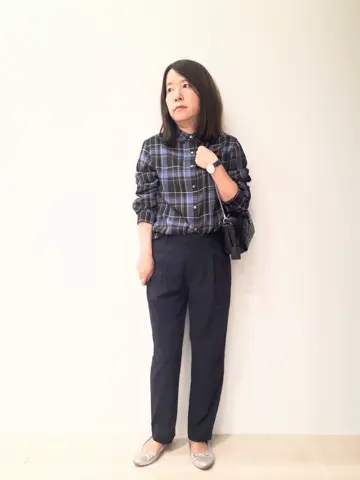 J.PRESS LADIES 阿部 コーディネート画像