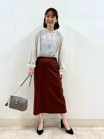 J.PRESS LADIES 前川 コーディネート画像