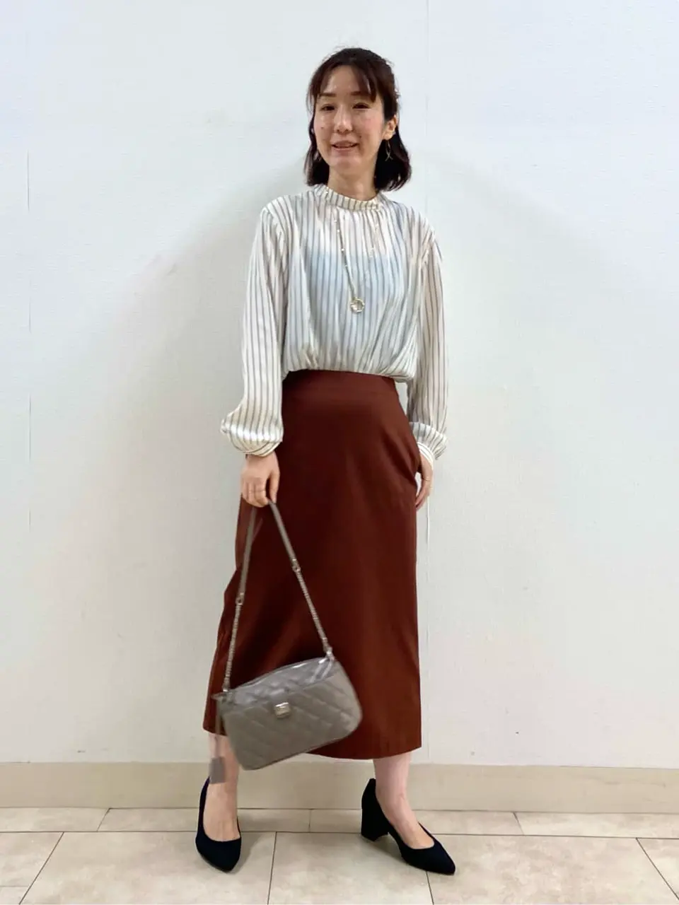 J.PRESS LADIES 前川 コーディネート画像