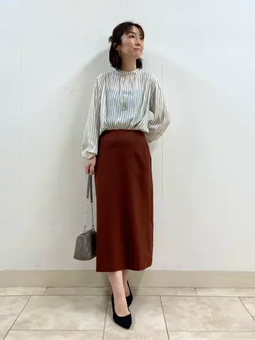 J.PRESS LADIES 前川 コーディネート画像