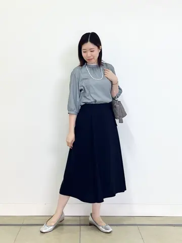 J.PRESS LADIES 金子 コーディネート画像